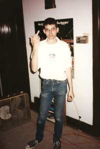 Steve Albini, telling you what he thinks of you (photo from somewhere in the Tumblrverse)